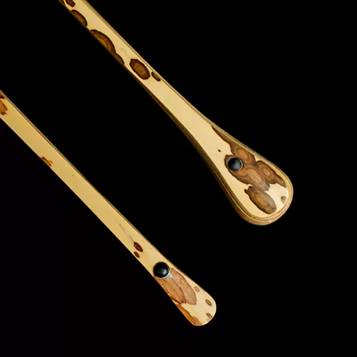 Yu Sen Yi Shi Guifei 895 10-inch large water droplet Xiangfei Mei Fei fan fracture fan play blank fan Chinese style 95-inch small water droplet Su Gong white fan