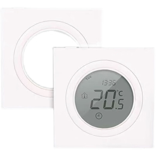 Danfoss thermostat WT-DL water floor heating big eyes FH-CWD temperature control panel controller switch WT-DL (engineering model)