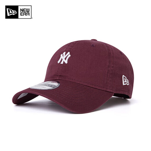 NEW ERA baseball cap MLB hat men and women Qiji red hat Christmas gift LA soft top 920 baseball cap 60691337