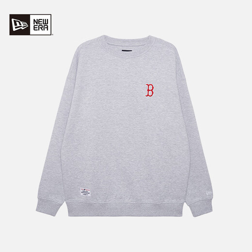 NEW ERA2024 Early Autumn MLB Sweater NY Print Heavy Long Sleeve Trendy Basic Sports 14385256 Black XL