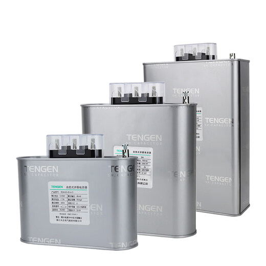 TENGEN Tianzheng BSMJ-0.45 three-phase self-healing low-voltage reactive power compensation parallel power capacitor 450V 1kvar 450V