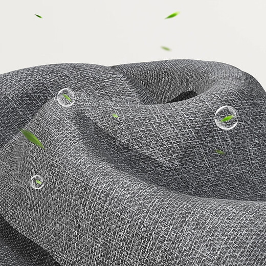 YOU FEN Underwear Storage Box Home Wardrobe 2-in-1 Drawer-type Organizer with Cover and Compartment Foldable Storage Beige | 2-in-1 Washable Cotton and Linen 44*29*12