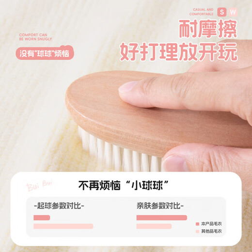 Piggy Banner (PEPCO) Girls Red Sweater Cardigan Girls Thickened Sweater Jacket 2026 New Children's New Year Clothes New Year Sweater Cardigan CZKS Red 120 Recommended weight 37-45Jin Jin is equal to 0.5 kg