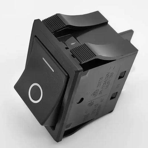 Imported Japanese NKKJW-L21 high current 16A250V boat switch 4-pin 2-speed rocker power button default