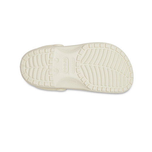 Crocs Classic Crocs Children's Shoes Outdoor Casual Shoes Sandals/206991/206990 Bone White-2Y2 (Including Zhibixing) 31 (190mm)