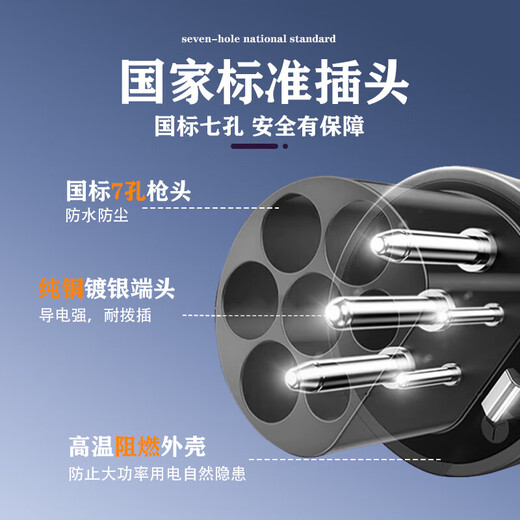 Ledo L60 Ledo L90 charger home smart car charging and discharging all-in-one gun portable car charging gun smart screen display 10 meters