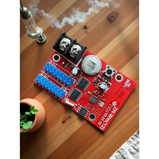 AVIC ZH-Wn wireless wifi card led display control card WCWFWmW0W1W2W3W4W5W6W7 W2 (height 3x length 42) or (height 4x length 32)