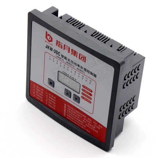 Intelligent reactive power compensation controller 12 loops JKW-3SC-12J/JKWD15/JKW-3DC JKW-3SC-12J