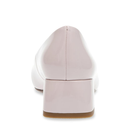 Steve Madden Girls Jenna Pumps, Blush Patent Leather, 4 Bigs Blush Patent Leather 4 Bigs