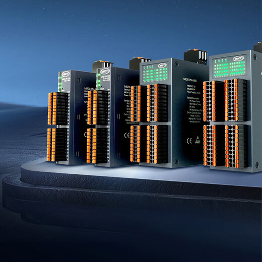 Mingda Intelligent Control MR20-Serie Modbus TCP-Bus integriertes IO-Digitaleingangs- und -ausgangserfassungsmodul MR20-MT-0808 (8DI+8DO-Quellentyp)