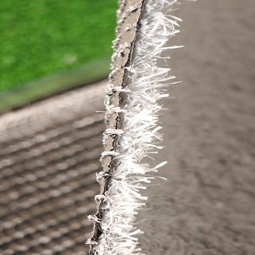 White artificial lawn carpet, ski resort landscaping decoration, outdoor football field paving, artificial plastic fake turf, 2.5 cm white, high-end special density, export quality, 2 meters wide*2 meters long