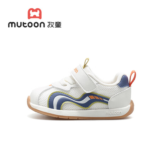 Shepherd's Children's Shoes Baby Shoes 2026 Spring New Soft-soled Mesh Baby Girls' Shoes Functional Shoes Boys' Breathable Toddler Shoes Hyper Blue 25 Shoe Inner Length 16.5cm/Suitable for Foot Length 16.0cm