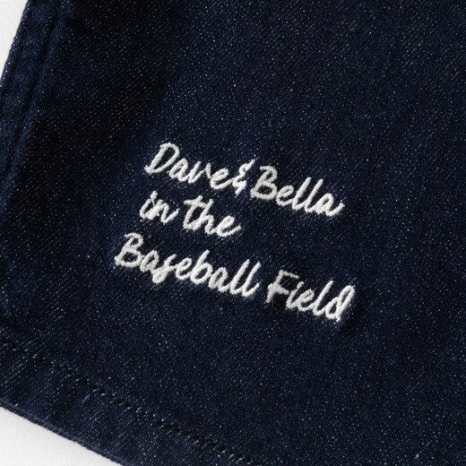 DAVE&BELLA children's denim shirt spring boys' casual long-sleeved lapel jacket top