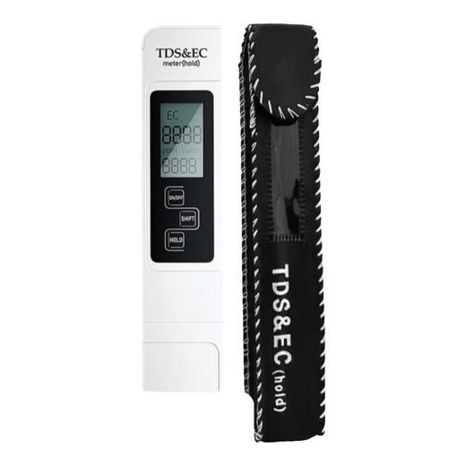 Tds water quality test pen water quality tester high-precision water test pen household water purifier tap water test pen multi-functional water quality test pen with leather case