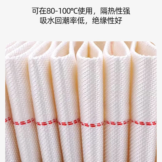 Fire hose 8-65-25 meters national standard thickened connector high pressure water pipe water bag 2/3 inch fire hydrant water gun head 50 caliber 20 agricultural irrigation watering hose 8-65-20 national standard water hose + connector