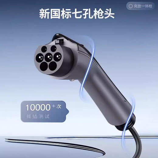 Ledo L60 Ledo L90 charger home smart car charging and discharging all-in-one gun portable car charging gun smart screen display 10 meters