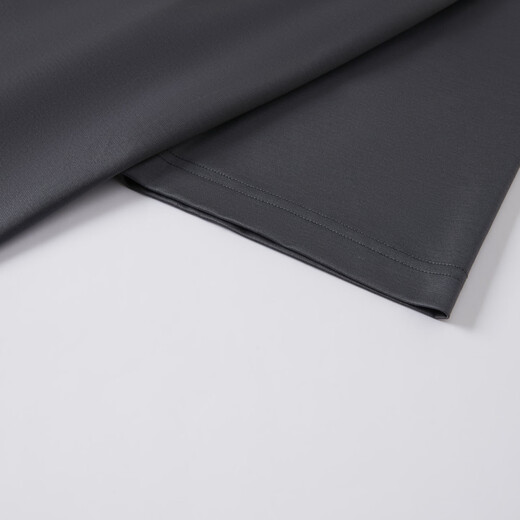 Karl Lagerfeld casual and easy-to-match men's round neck loose short-sleeved T-shirt summer new men's clothing Lafayette gray 2XL (54)