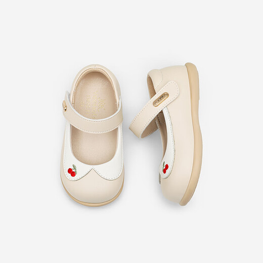 YEEHOO shopping mall same style baby shoes, baby shoes, baby shoes, spring and summer shallow casual shoes, toddler shoes, light khaki 22, inner length 14.1/foot length 12.5-13.5