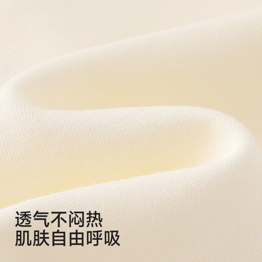 YEEHOO Haute Couture Series Children's Sweaters Baby Girl Round Neck Sweater Spring and Summer New Casual Cute Top Beige 90 cm