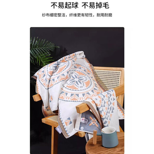 LangSha pure cotton pillowcase single high-end cotton pillowcase men's oil-proof and sweat-proof enlarged 50x80cm pillow cushion Sun God yellow cotton fabric four layers of gauze 50cm*80cm one pack