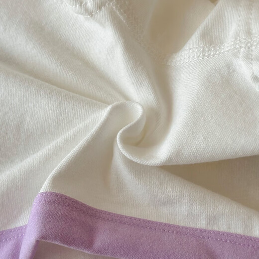 Children's underwear, girls' boxer briefs, Class A, pure cotton, antibacterial, comfortable and breathable, small, medium and large children, no clip PP boxer briefs, random color mix and match, 1 pack 130 (XL)