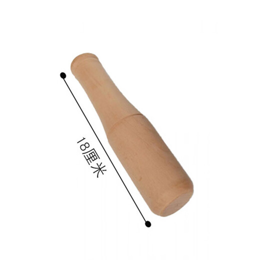 Tuojin German imported quality garlic mortar household manual old-fashioned garlic artifact stone mortar garlic press grinder garlic peeler hammer