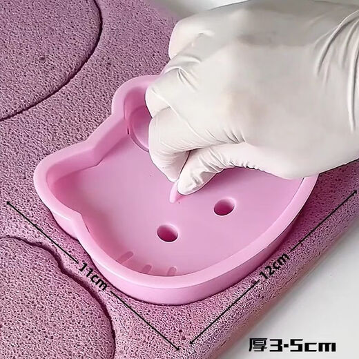 Fantasy press cutting mold watermelon baking biscuit tool embossed toast bread cake cat MaMa biscuit mold