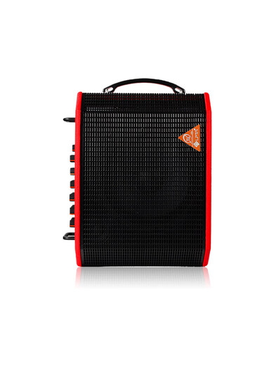 Lutengmo 3plusX audio 2024 new outdoor live broadcast speaker guitar playing and singing saxophone blowpipe road show karaoke 120w carbon fiber Heimao 3plusX free full set of gifts