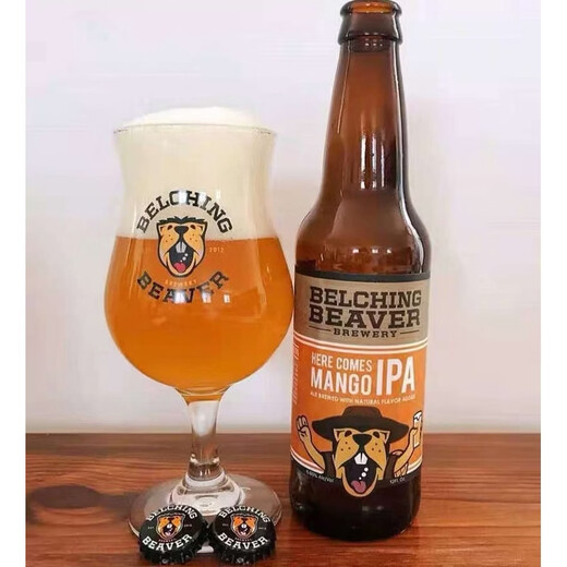 Yu Sen Yi Belcng Beaver Zi Craft Beer Cup Jin Bin Burp Beaver