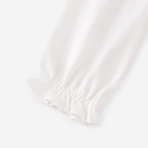 YEEHOO shopping mall same style baby jumpsuit for girls, long-sleeved jumpsuit, cute baby clothes, spring and summer romper, light pink color 66cm