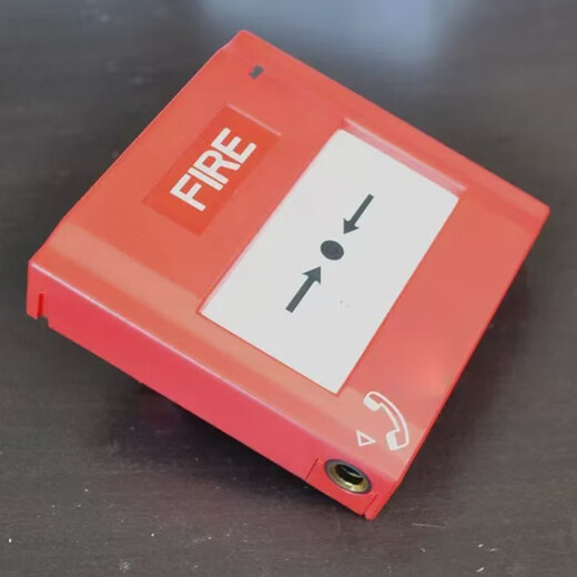 Senser manual fire alarm button non-coded manual alarm J-SAP-M-M500K_P non-coded manual alarm