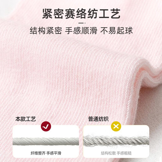 9i9 Children's Socks Stockings New Year Baby Dress Socks Girls Princess 2 Pairs Bow Red + Gray 0-3 Years Old