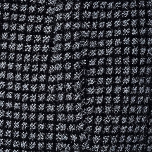 JASONWOOD genuine high-end brand casual jacket 2025 autumn and winter new style middle-aged casual lapel thickened short plaid jacket high-end gray shopping mall same style autumn and winter style plus velvet M Recommendation 90 105Jin Jin is equal to 0.5 kg