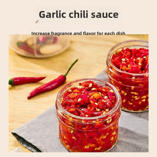 Shijanu Electric Garlic Artifact Home Portable Stirring and Mash Integrated 1 Pack Powerful Mincing Meat and Garlic