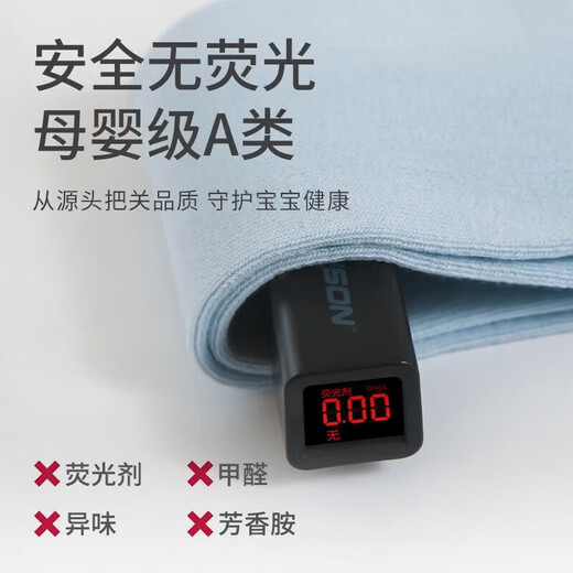 Baby stockings combed cotton breathable infant socks cartoon candy color boneless children's socks type A Y16008 three pairs (G blue puppy + G green elephant + G yellow duck) One size fits all S size 6-12 months