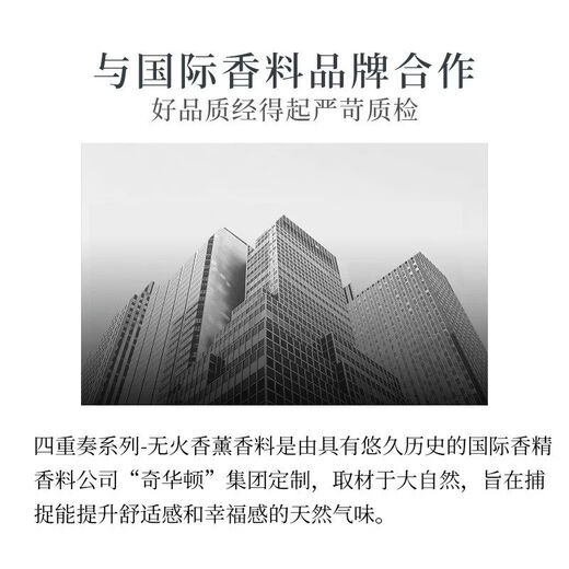 Shantou Lincun SO Quartet Bergamot Aromatherapy Home Long-lasting Fresh Bergamot Garden 40ml