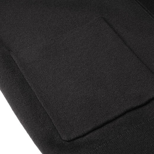 Septwolves wool cardigan lapel sweater for men autumn and winter new style warm skin-friendly soft texture Year of the Horse knitted sweater 001 (black) M 165/84A