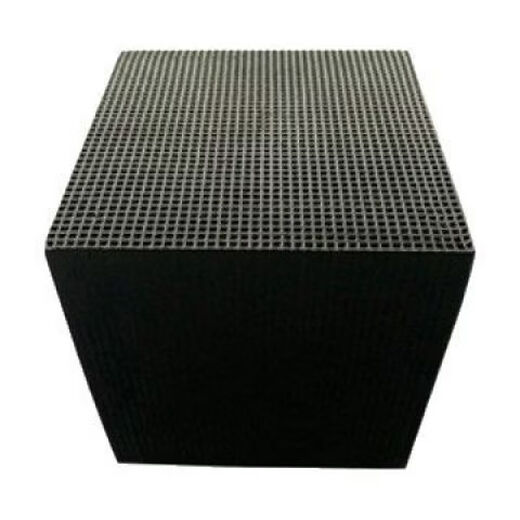 Shantou Lincun Honeycomb Activated Carbon Cubes Deodorizing High Adsorption Industrial Air Purification Wholesale X-50505 (8 pieces/box mm00*00*00