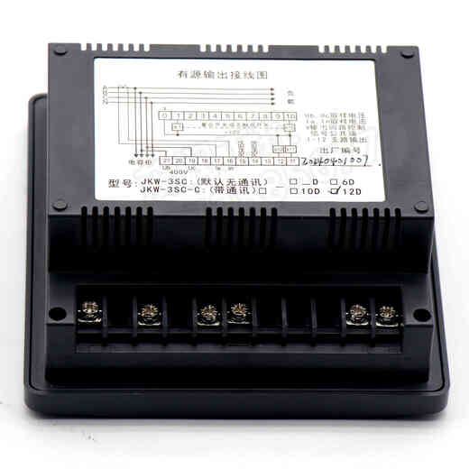 Intelligent reactive power compensation controller 12 loops JKW-3SC-12J/JKWD15/JKW-3DC JKW-3SC-12J