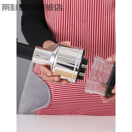 Tuojin Kitchen Stainless Steel Garlic Mixer, Garlic Cutter, Vegetable Cutter, Garlic Pounding Machine, Multi-Function Manual Garlic Press, Small Garlic Masher, Strong 304 Stainless Steel Model-Paipai Knife