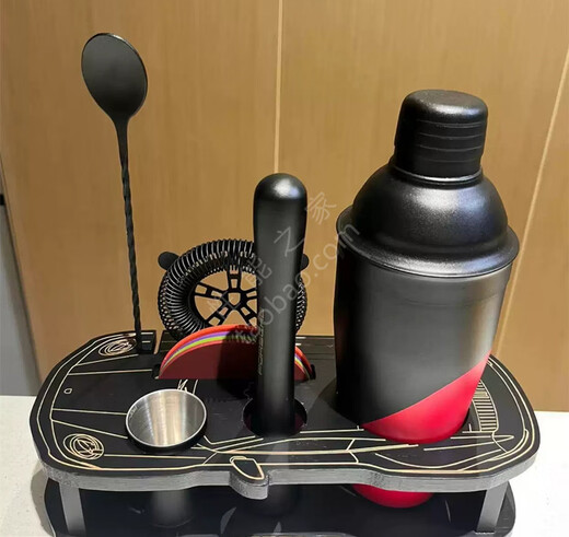 MPPMCK German Porsche Porsche original custom 2024 Year of the Dragon New Year delicious cocktail mixer measuring cup set