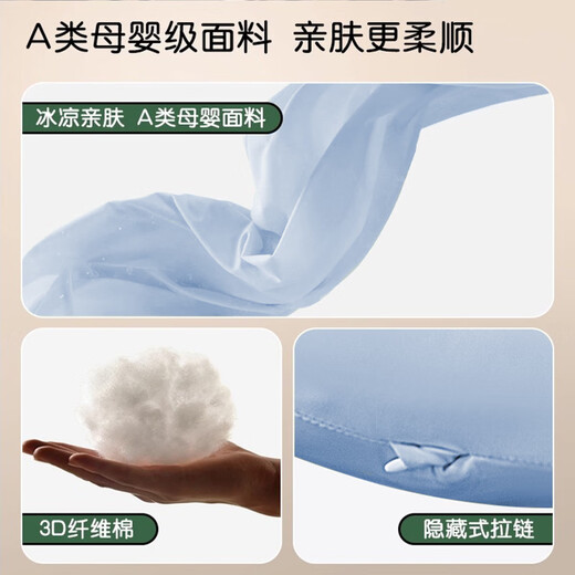 Licheers pillow for pregnant women to sleep with legs and long side sleeping pillow for boys and girls, waist protection and sleep aid pillow