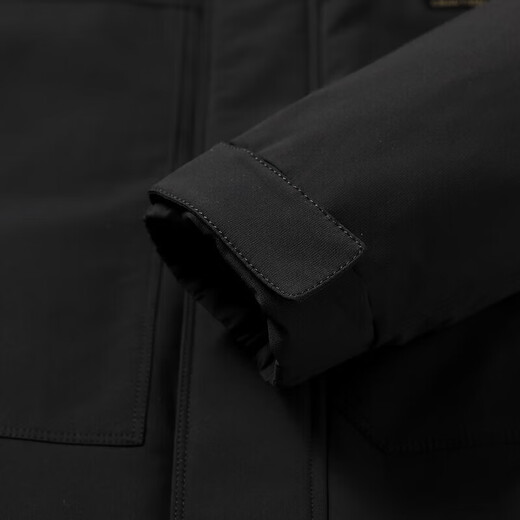 ROMON Graphene Men's Hooded Down Jacket Winter New Outdoor Casual Fashion Versatile Warm Thick Jacket Men Green L 175 (Recommended 120-135 Jin Jin equals 0.5 kg)