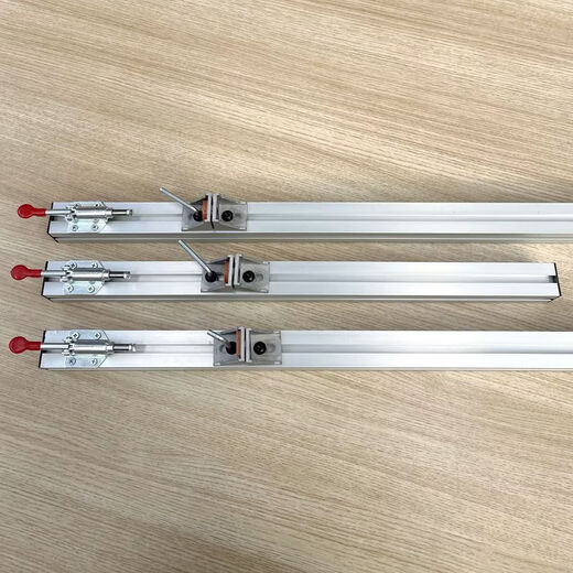 FANCYCHIC стол для пильного станка и линейка для быстрого позиционирования аксессуаров для подставок из алюминиевого сплава толкатель стола толкатель настольная пила новый держатель опора 1,5 метра (длина зажима 135 см)