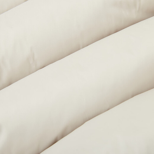 Demana 15D Puff Cloud Winter zero-pressure hooded button-tab mid-length loose bread coat women's down jacket