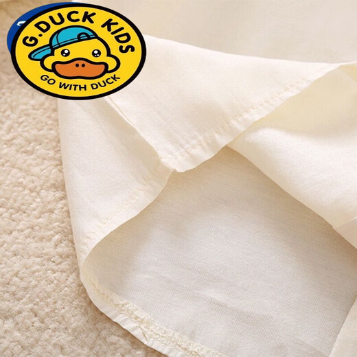 G.duck Girls 2025 Spring Shirt Children's New Chinese Style Shirt Spring Clothing National Style Fashionable Comfortable Thin Top Children's Clothing National Style Shirt D816 150 Recommended height is about 140cm