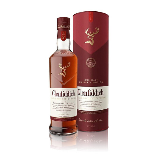 格兰菲迪（Glenfiddich）首席调酒大师限定版 苏格兰威士忌 700ml 43度 礼盒装 进口洋酒