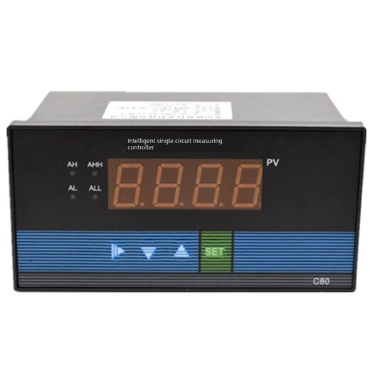 Fire water tank pool liquid level water level display water level control alarm instrument liquid level transmitter liquid level controller 3-meter liquid level sensor + light column display table