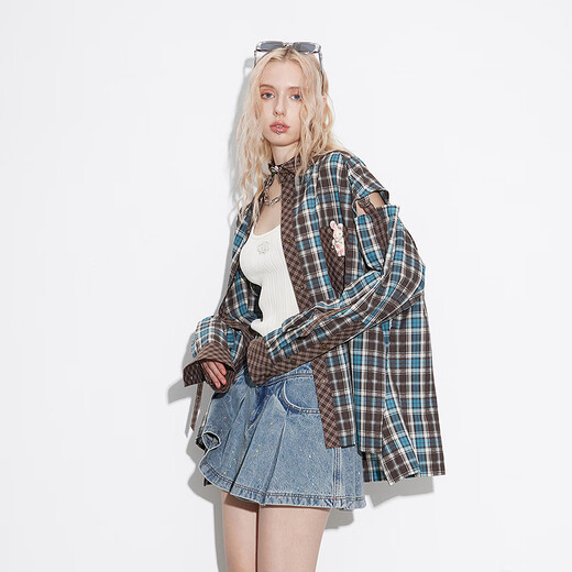 PHORM2026 Spring Shirt C16233516 Sunny Blue XS