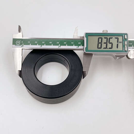 Nano amorphous 8020 high magnetic permeability ring high power transformer anti-interference filter inductor outer diameter 50*80*20mm